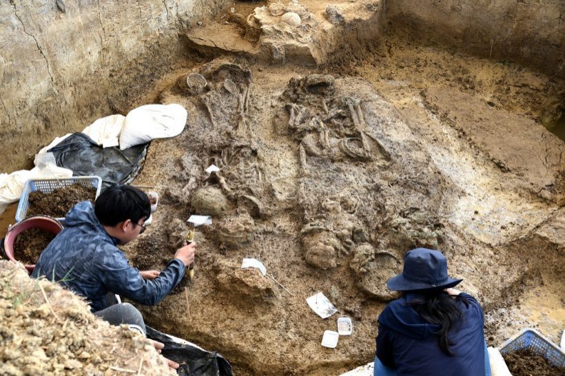 รู้แล้วโครงกระดูกสองพันปี ที่เพิ่งขุดพบกลางทุ่งนาคือใคร?