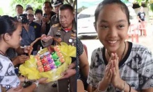 ‘พระเจ้าอยู่หัว’ ทรงรับสั่งให้ดูแลเรื่องขาเทียมและการดำรงชีพ ‘น้องวรรณวิสา’ 