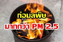 เผยผลวิจัย! ควันธูป-เผากระดาษเงินกระดาษทอง ก่อมลพิษมากกว่า PM 2.5 วอนลดการใช้ดีที่สุด 