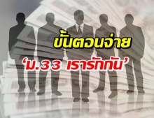 แจกยังไง? เปิดขั้นตอนจ่าย ‘ม.33 เรารักกัน’ เริ่ม มี.ค.64