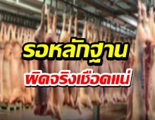 ยังไม่ฟันกักตุน! แจงปมหมู 2 แสนกก. รอหลักฐานผิดจริงเชือดแน่