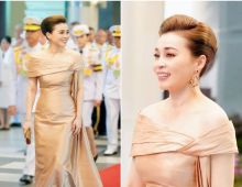 ทรงพระสิริโฉม พระราชินี  เสด็จทอดพระเนตรกาชาดคอนเสิร์ตครั้งที่ 51