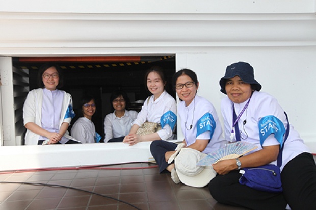 ธรรมกาย พาชมห้องลับใต้ดิน พิสูจน์กระแสข่าวซ่องสุมอาวุธ(ชมภาพ) 