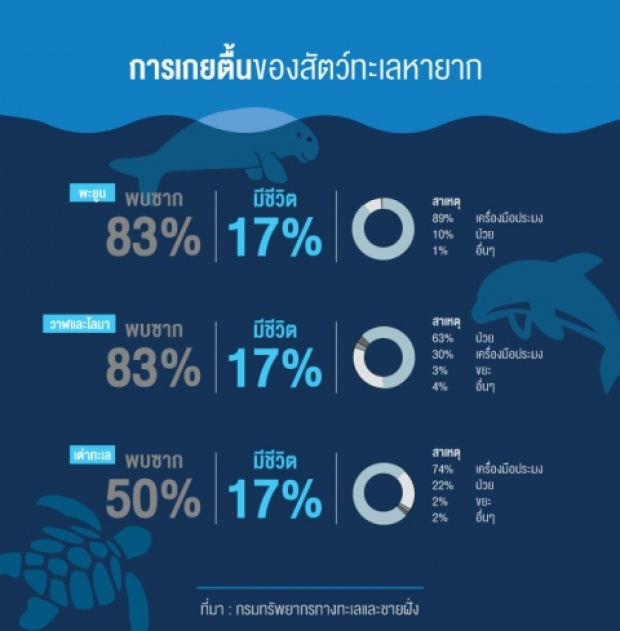 เผย!!! 5 เรื่องจริง วิกฤติทะเลไทย ในวันทะเลโลก!