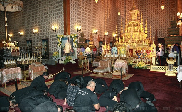 สำนักพระราชวังออกแถลงการณ์ ปิดเข้าถวายบังคมพระบรมศพ 30 ก.ย. เป็นวันสุดท้าย