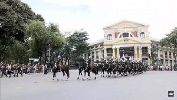 ยิ่งใหญ่สมพระเกียรติ “พระองค์หญิงสิริวัณณวรีฯ” ทรงม้านำริ้วขบวนที่ 6 อัญเชิญพระบรมราชสรีรางคาร