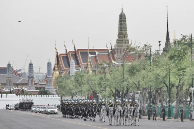 ยิ่งใหญ่สมพระเกียรติ “พระองค์หญิงสิริวัณณวรีฯ” ทรงม้านำริ้วขบวนที่ 6 อัญเชิญพระบรมราชสรีรางคาร