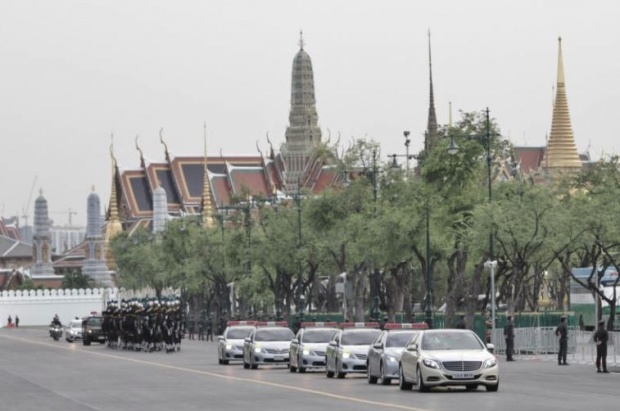 ยิ่งใหญ่สมพระเกียรติ “พระองค์หญิงสิริวัณณวรีฯ” ทรงม้านำริ้วขบวนที่ 6 อัญเชิญพระบรมราชสรีรางคาร