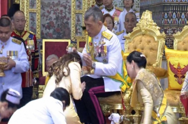 ในหลวง ร.10สถาปนาพระฐานันดรศักดิ์พระบรมวงศ์