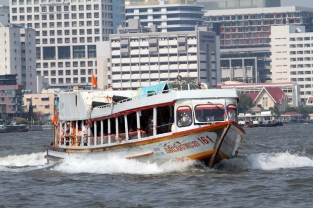 เรือเจ้าพระยา ประกาศหยุด งดให้บริการทุกสาย!?!