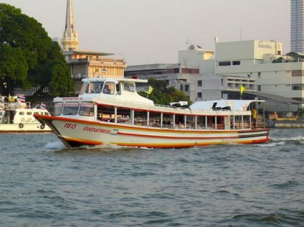 เรือเจ้าพระยา ประกาศหยุด งดให้บริการทุกสาย!?!