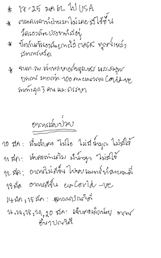 เปิดใจ! ผอ.รพ.ติดโควิด ไม่รู้ติดจากไหน เคยตรวจแต่ไม่พบเชื้อ