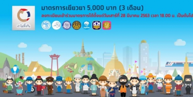 เช็คด่วน! กำหนดวันโอนเงิน 5,000 บาท เดือน พ.ค. มาแล้ว!