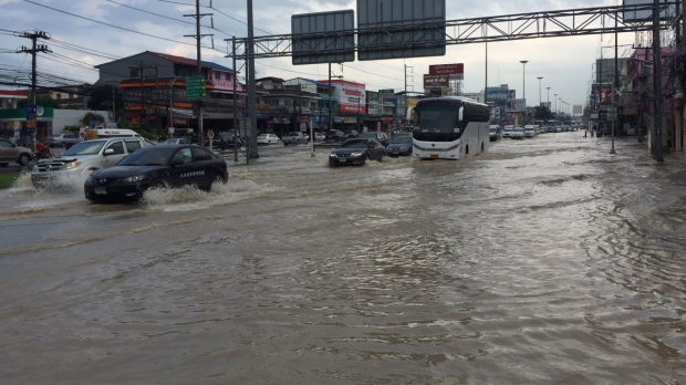 พื้นที่เสี่ยงระวัง! กรมอุตุฯเตือน 46 จว.เจอฝนถล่ม-น้ำท่วม