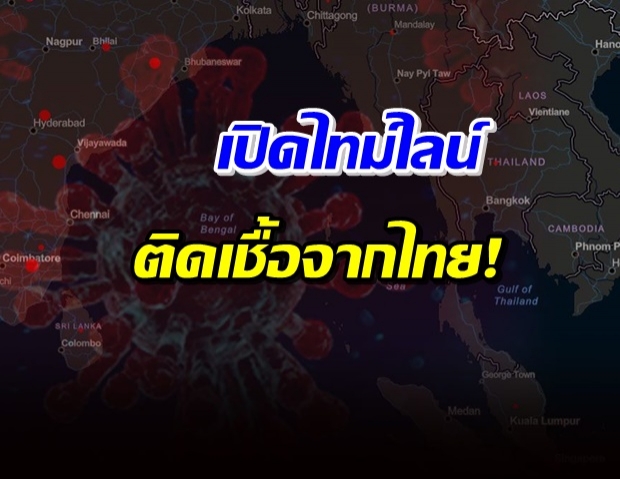 เปิดไทม์ไลน์ เด็กพม่า 2 ขวบติดโควิด-19 หลังเพิ่งกลับจากไทย 