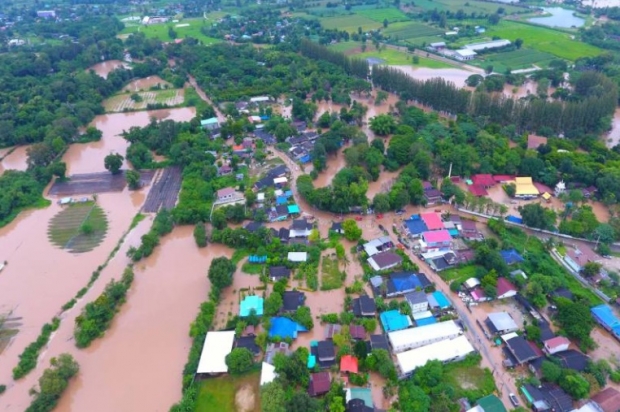 จับตา! หลิ่นฟาระดับ 3 เตือน 9 จังหวัดอีสานรับมือฝนตกหนัก-ลมแรง