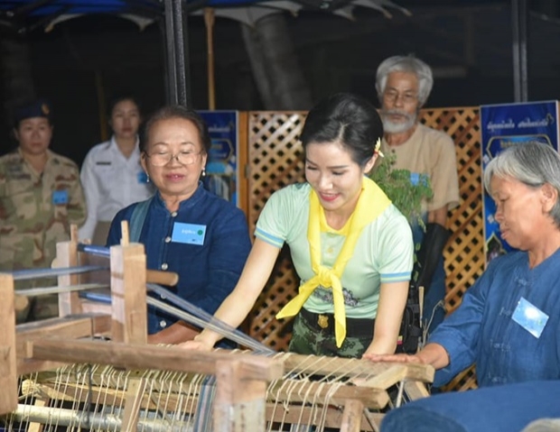 เจ้าคุณพระสินีนาฏ ติดตามโครงการโคก หนอง นา แห่งน้ำใจและความหวัง