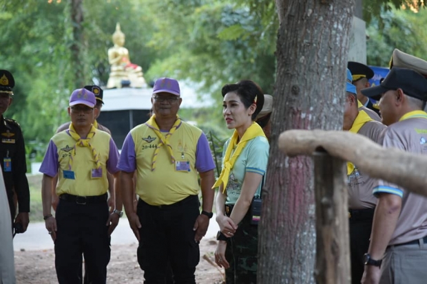 เจ้าคุณพระสินีนาฏ ติดตามโครงการโคก หนอง นา แห่งน้ำใจและความหวัง