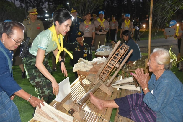 เจ้าคุณพระสินีนาฏ ติดตามโครงการโคก หนอง นา แห่งน้ำใจและความหวัง