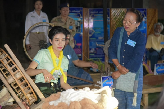 เจ้าคุณพระสินีนาฏ ติดตามโครงการโคก หนอง นา แห่งน้ำใจและความหวัง