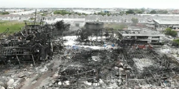“หมิงตี้เคมีคอล” แถลงความเสียใจเหตุระเบิด-ไฟไหม้โรงงาน   