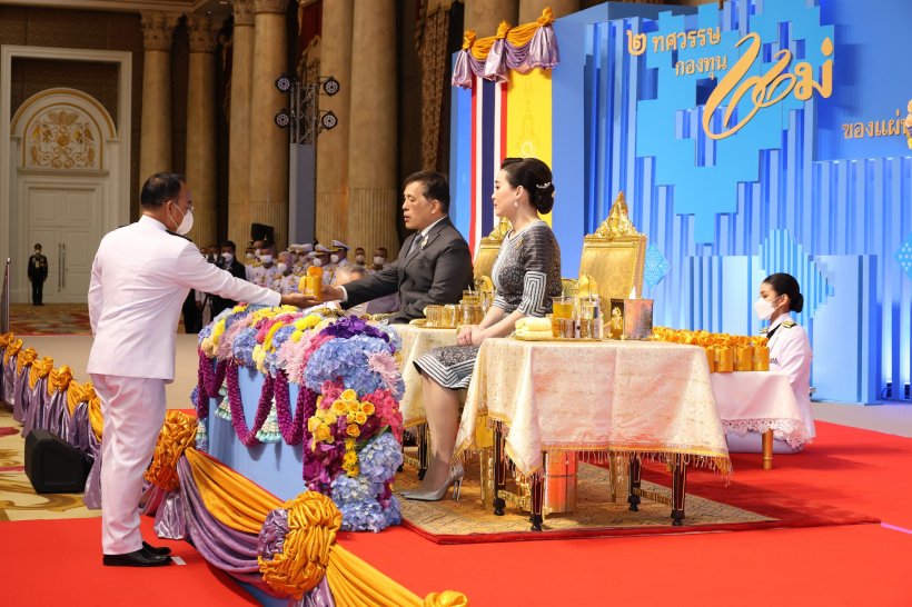 ประมวลภาพ! ในหลวง-พระราชินี เสด็จเปิดงานเเม่ของเเผ่นดิน2567