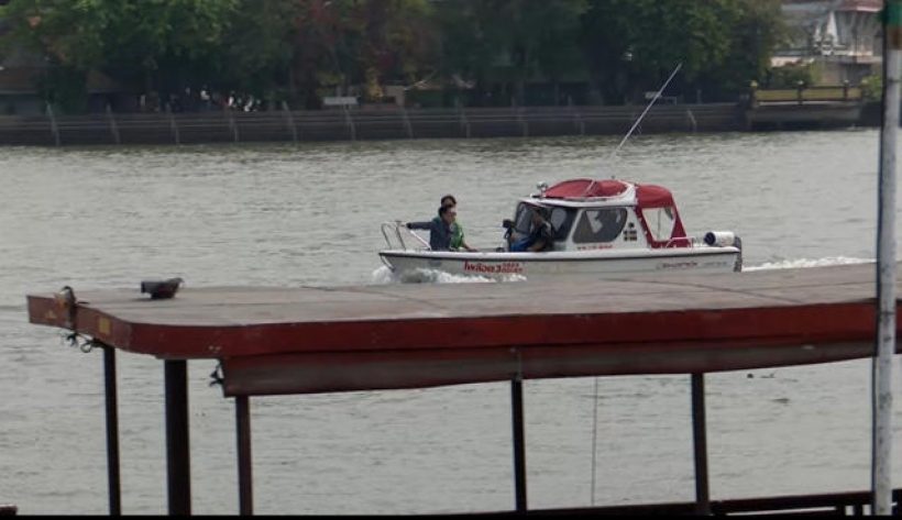 ระทึก!เรือหยุดกลางเจ้าพระยาใกล้จุด แตงโมตกเรือ หลังDSIไขคดี