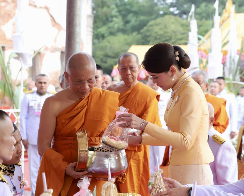ในหลวงโปรดเกล้าฯ ผู้แทนพระองค์เปิดโครงการ มรดกโลก มรดกธรรม