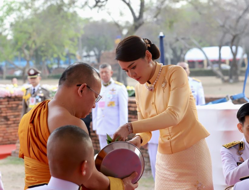 ในหลวงโปรดเกล้าฯ ผู้แทนพระองค์เปิดโครงการ มรดกโลก มรดกธรรม