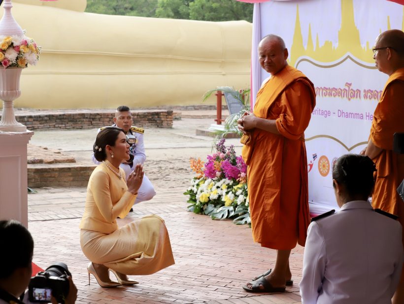ในหลวงโปรดเกล้าฯ ผู้แทนพระองค์เปิดโครงการ มรดกโลก มรดกธรรม
