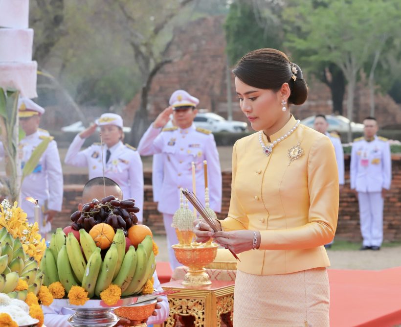 ในหลวงโปรดเกล้าฯ ผู้แทนพระองค์เปิดโครงการ มรดกโลก มรดกธรรม