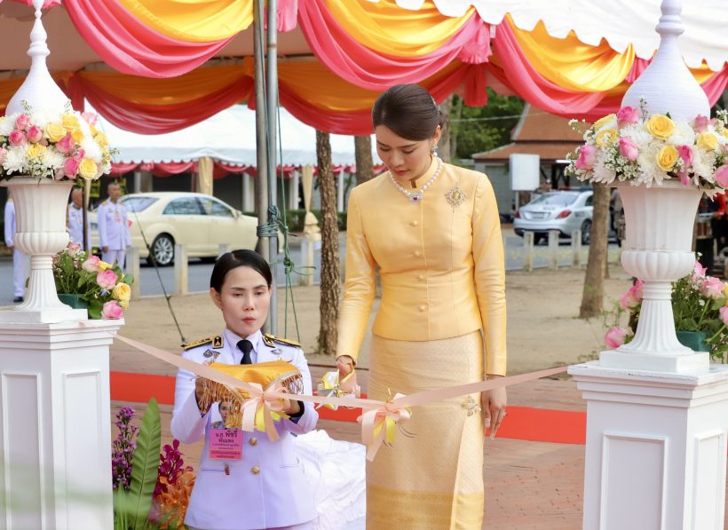 ในหลวงโปรดเกล้าฯ ผู้แทนพระองค์เปิดโครงการ มรดกโลก มรดกธรรม