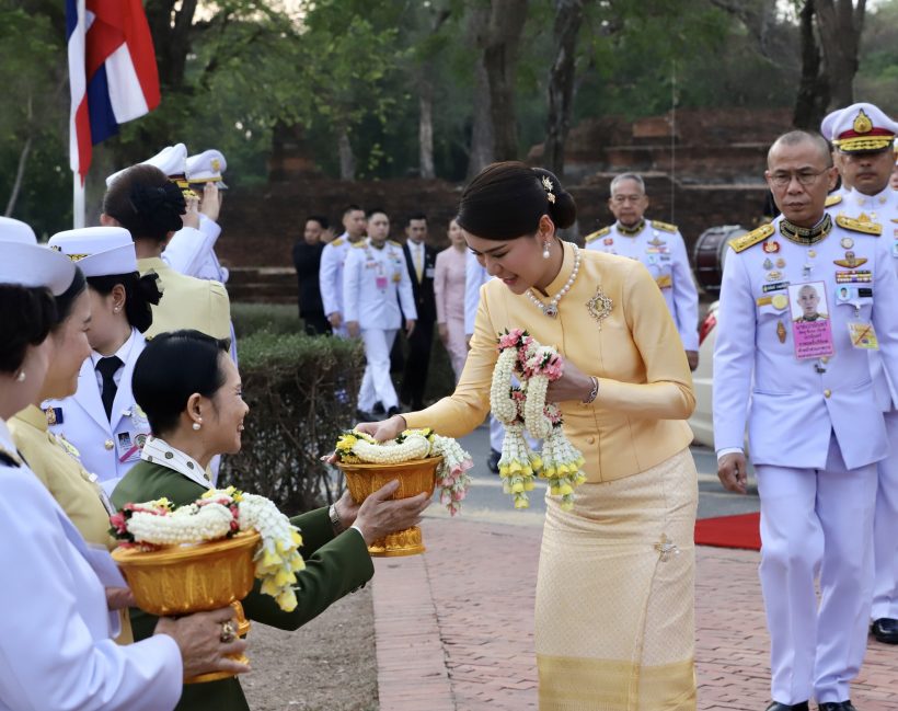ในหลวงโปรดเกล้าฯ ผู้แทนพระองค์เปิดโครงการ มรดกโลก มรดกธรรม