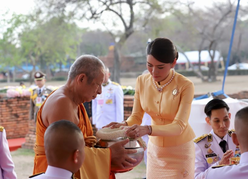 ในหลวงโปรดเกล้าฯ ผู้แทนพระองค์เปิดโครงการ มรดกโลก มรดกธรรม