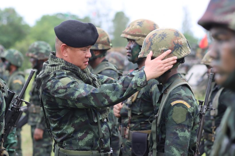 กองกำลังบูรพาพร้อม! รับทุกภารกิจพิทักษ์ชายแดน