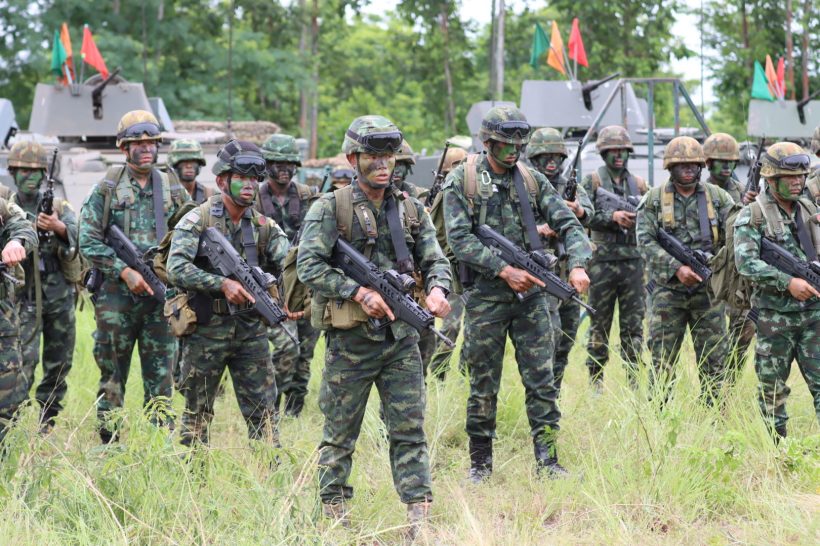 กองกำลังบูรพาพร้อม! รับทุกภารกิจพิทักษ์ชายแดน