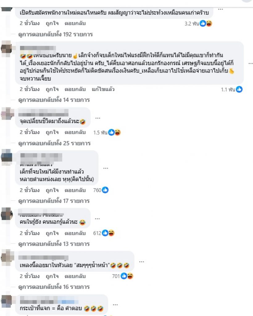 ส่องเมนต์ชาวเน็ต ปมบ.ดัง เลิกจ้างพนักงานที่ประท้วง หลังคุยโบนัสไม่ลงตัว