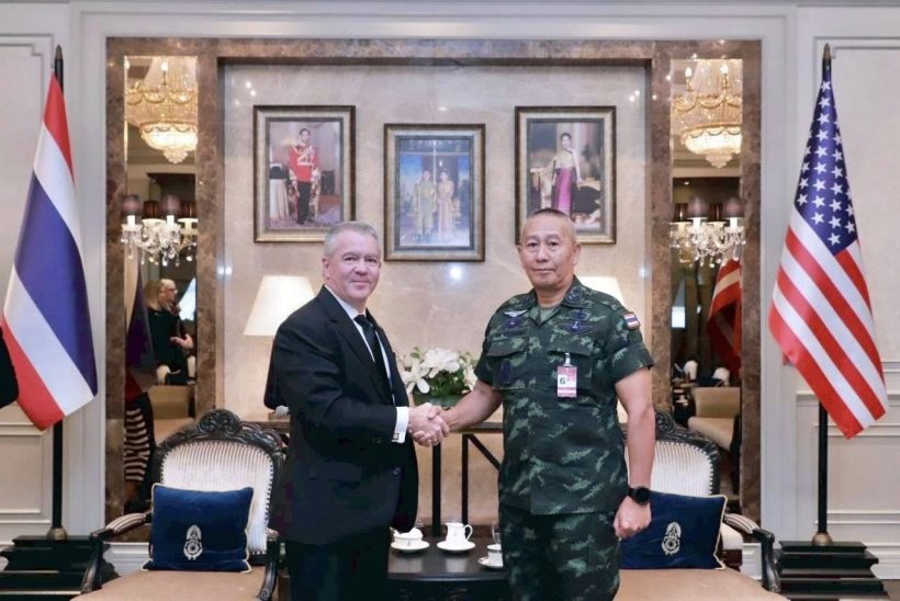 สหรัฐฯ มอบ 100 ล้านให้ไทย เสริมความมั่นคงชายแดน