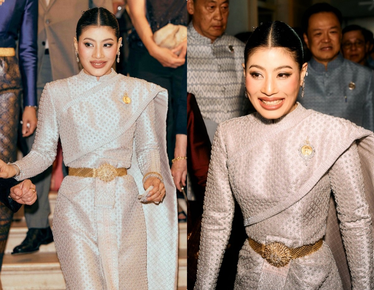 ฮือฮาทั่วโลก! เจ้าฟ้าสิริวัณณวรี ทรงนำราชพัสตราไทยสู่ฝรั่งเศส