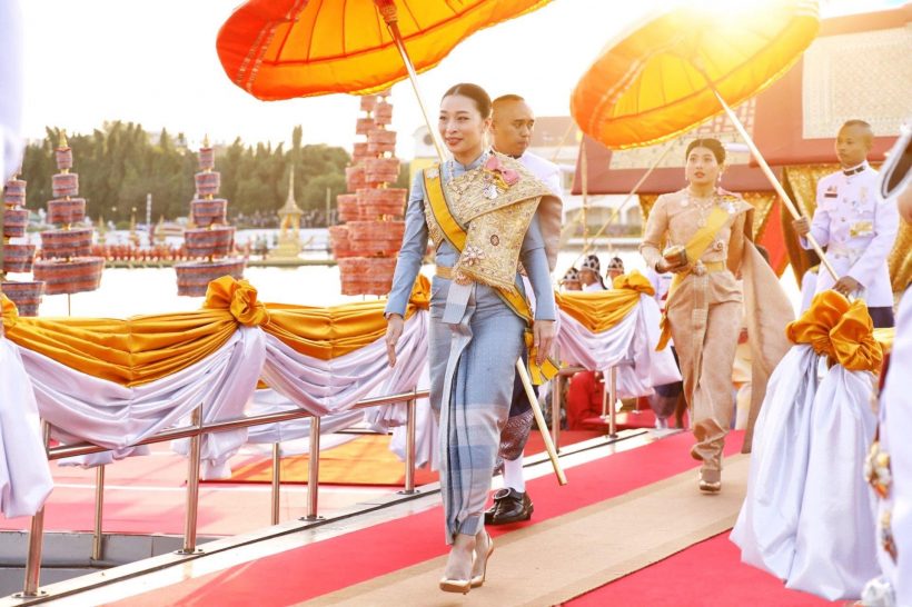 เจ้าฟ้าสิริวัณณวรีฯ ทรงโพสต์รำลึก เจ้าฟ้าพัชรกิติยาภาฯ