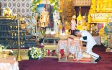 นายกฯ-วิษณุ สรุปเวลาการสืบสันตติวงศ์ หลังพิธีบำเพ็ญพระราชกุศล50วัน