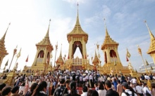 เปิด “พระเมรุมาศ” ให้ชมวันนี้!! “พระเทพฯ” เสด็จเป็นประธานพิธี วันแรก