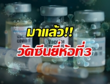  เผย อย.อนุมัติวัคซีนยี่ห้อที่ 3 เตรียมใช้ในไทยได้