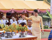 ในหลวงโปรดเกล้าฯ ผู้แทนพระองค์เปิดโครงการ มรดกโลก มรดกธรรม