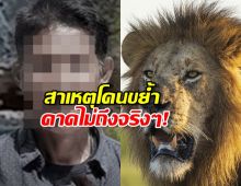 รู้แล้ว ทำไมเจ้าหน้าที่ผู้เชี่ยวชาญกว่า 30 ปี ถึงถูกสิงโตรุมขย้ำ!