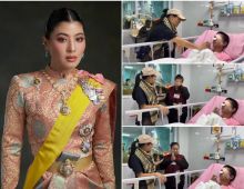เสด็จอย่างห่วงใย เจ้าฟ้าสิริวัณณวรี ทรงปลอบขวัญทหารกล้าบาดเจ็บ