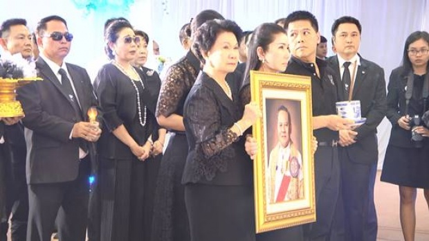 ญาติเตรียมเคลื่อนศพ บรรหาร มา กทม. เตรียม พระราชทานเพลิงศพ 