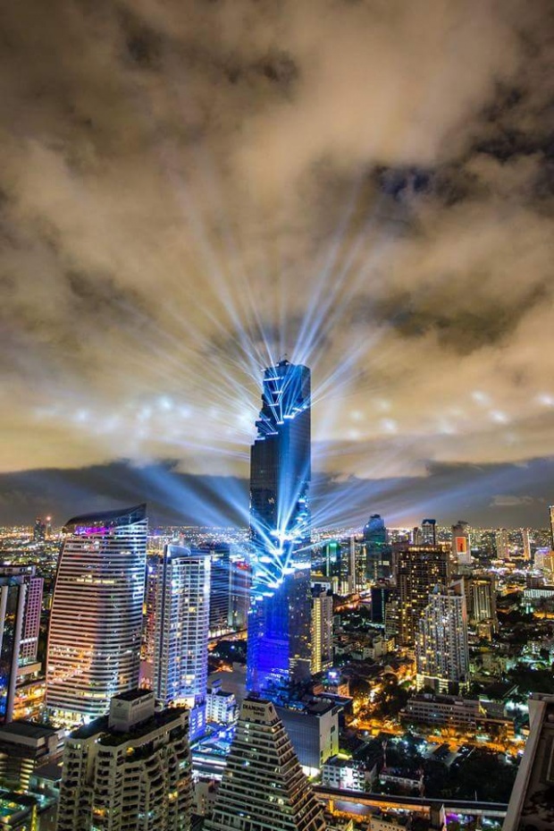 เก็บตกทุกมุม เปิดตัว มหานคร ตึกที่สูงที่สุดในประเทศไทย (คลิป)