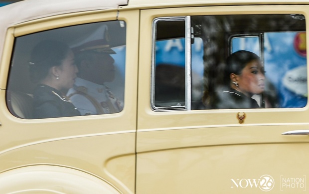 ประมวลภาพรัชกาลที่10 ทรงบำเพ็ญพระราชกุศลทักษิณานุปทาน