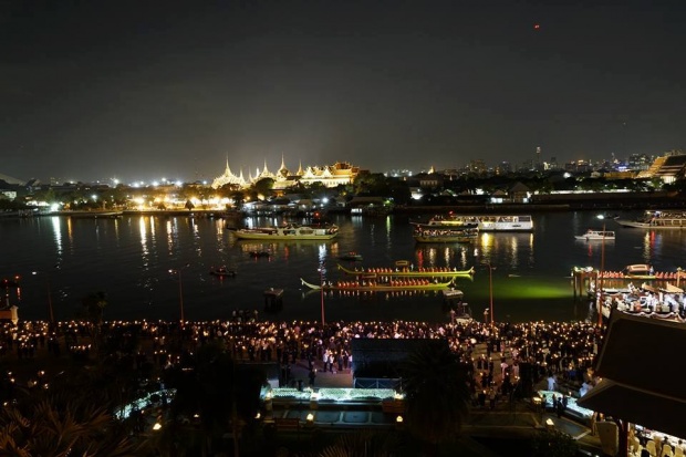 ตระการตา!! ประมวลภาพกองทัพเรือจัดงาน “จากคงคาสู่มหานที ราชนาวีผองประชาร่วมอาลัย”